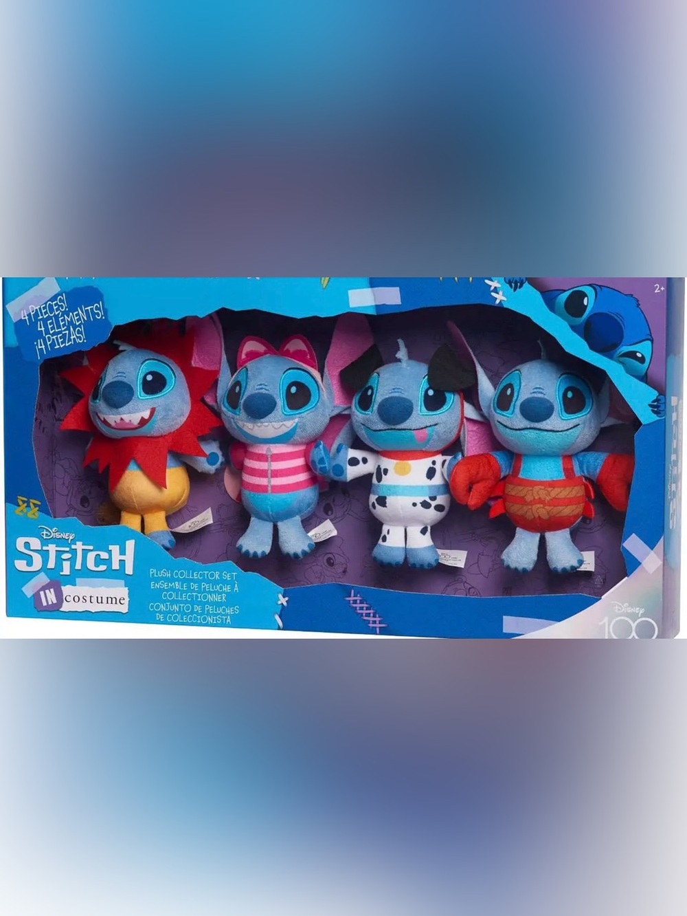 Preowned Disney Lot Of 5 Snitch Plushies . - Picture 5 of 15